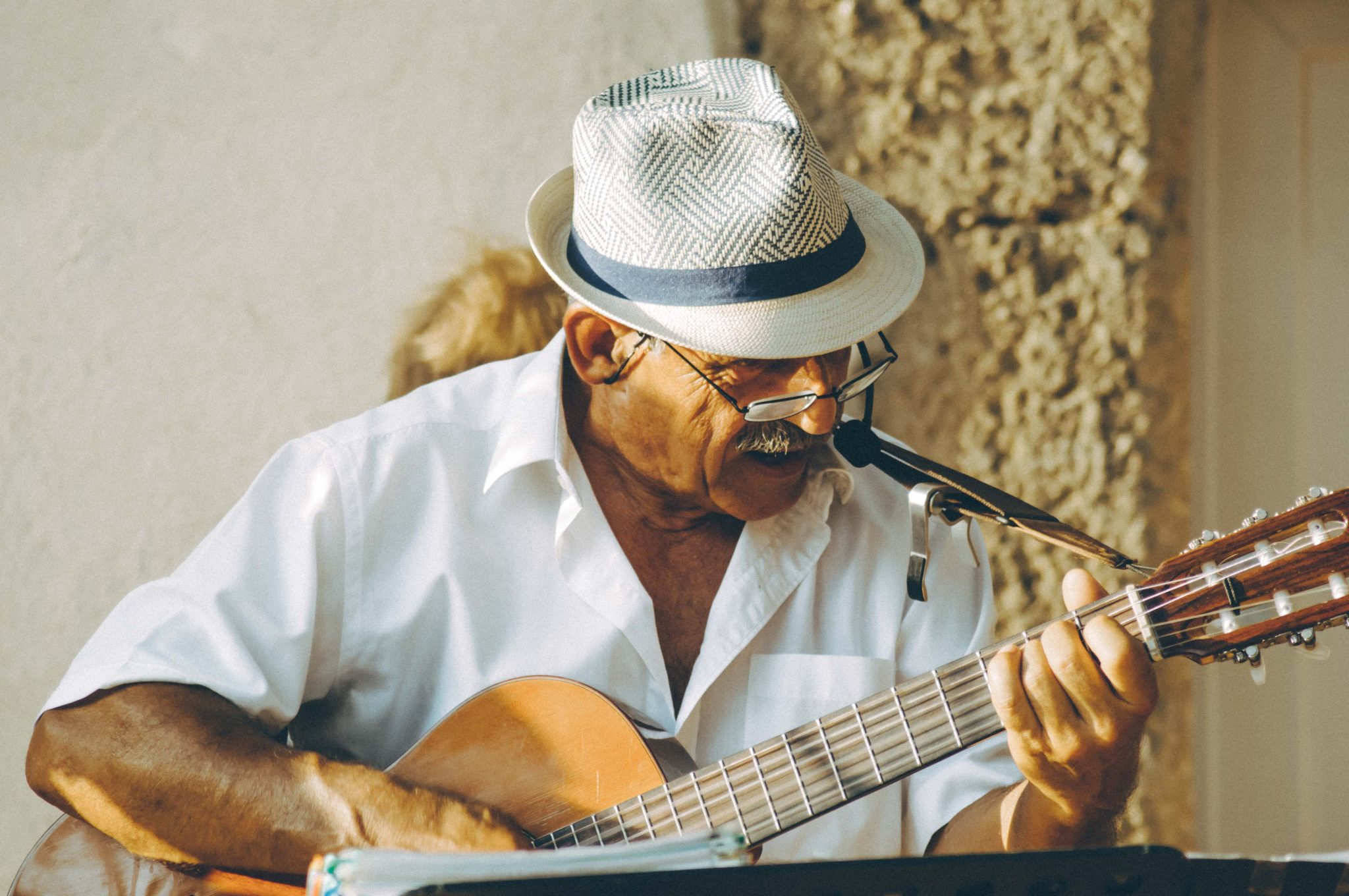 Photographie portrait, musicien, photographie moody