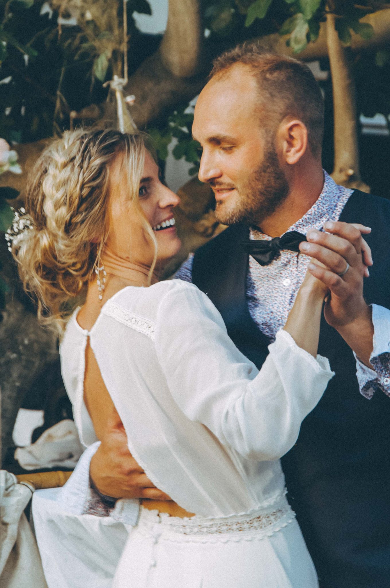 Photographie de portrait, photographie de couple, mariage, photographie moody
