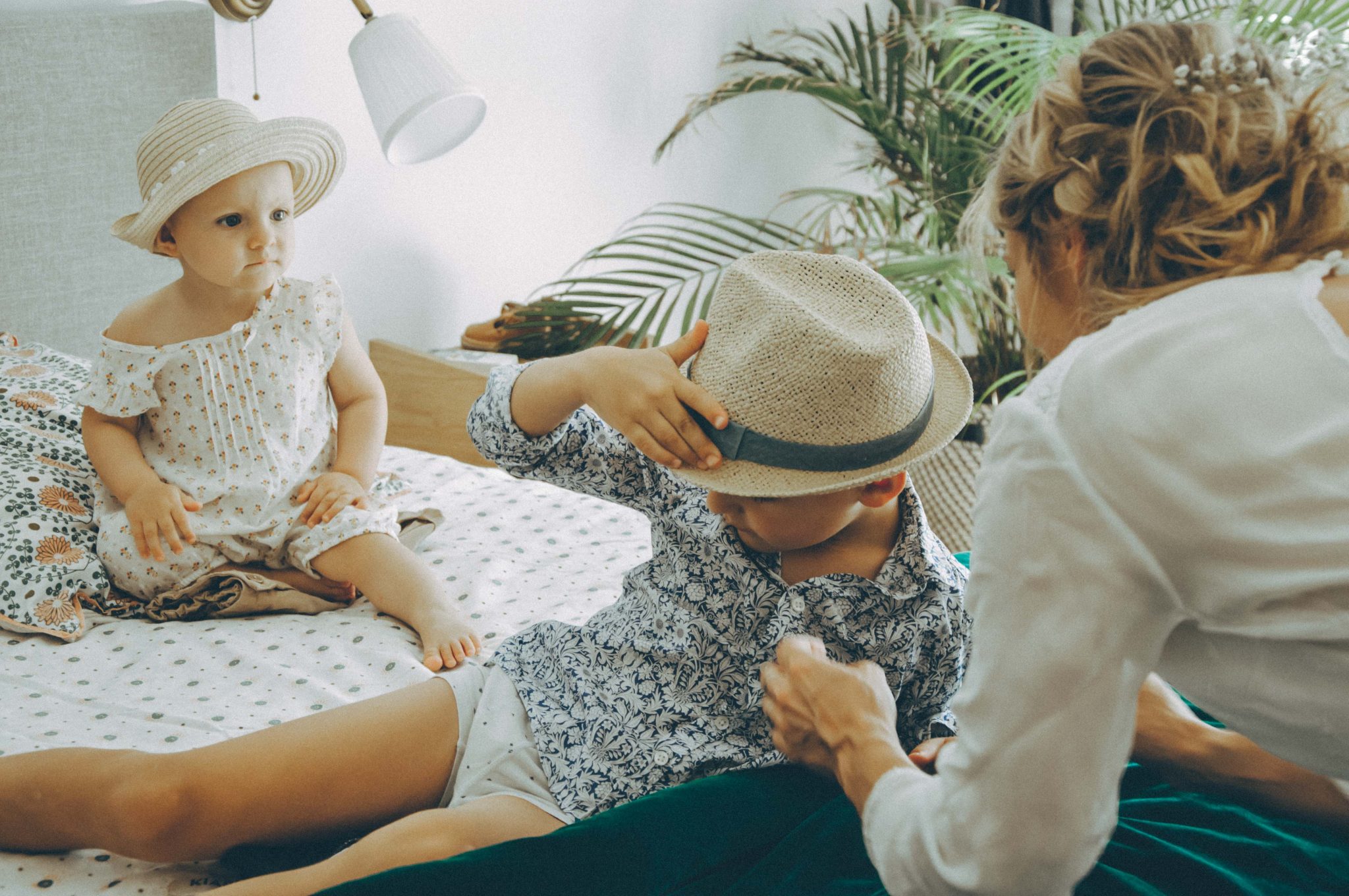 Photographie de portrait, habillage enfants, photographie moody
