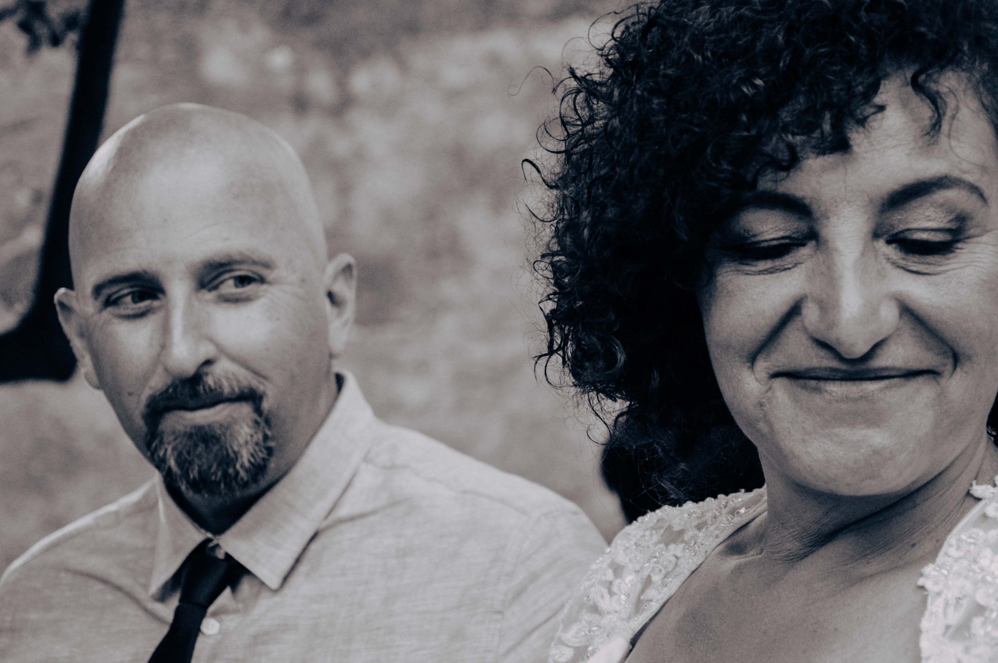 Photographie de mariage, photographie de couple, photographie en noir et blanc