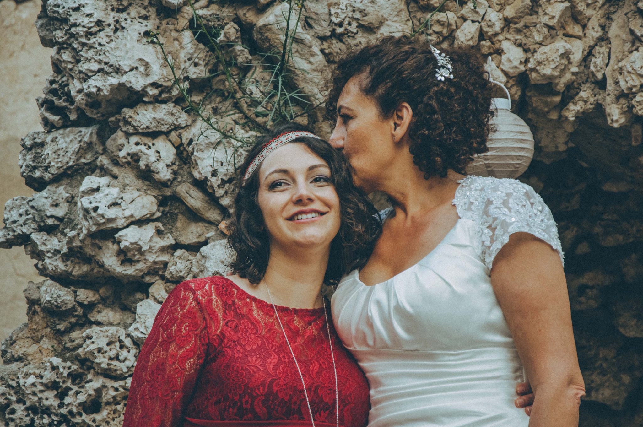 Photographie de portrait, portrait de famille, mère-fille, photographie moody