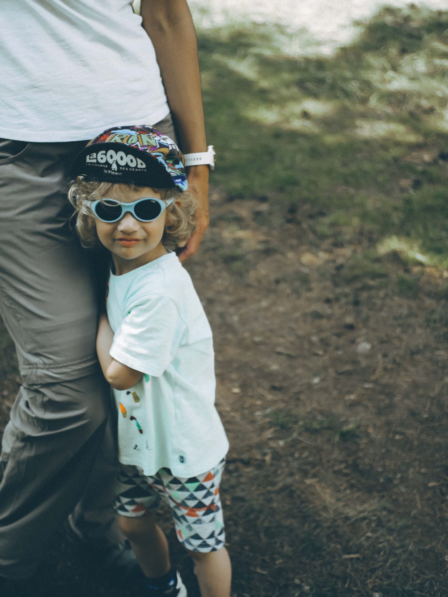 Photographie de portrait, enfant, nature, photographie moody